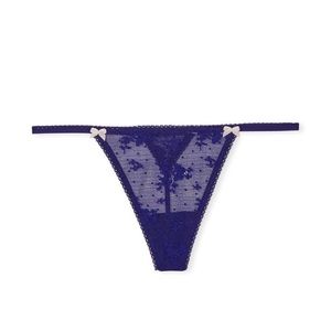 Victoria’s Secret Stretch Cotton V-String Panty